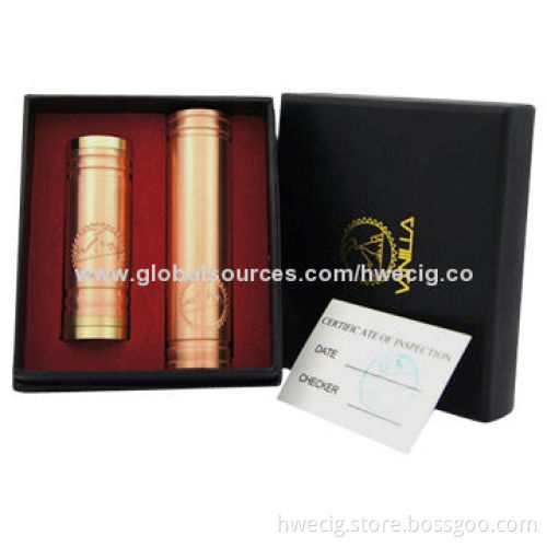2014 Hot Sale Vanilla Copper Material Mods, On Sale with 22mm Diameter